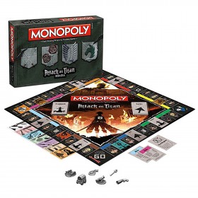 Attack On Titan Monopoly Board Game