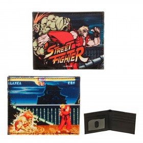 Novelty - Wallet - Street Fighter - Sublimated Bi-Fold