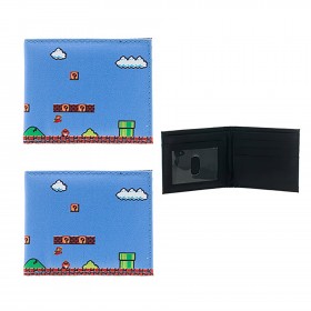 Novelty - Wallet - Nintendo - Super Mario Sublimated Bi-Fold