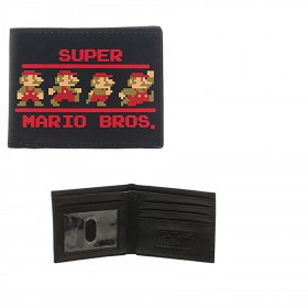 Novelty - Wallet - Nintendo - Super Mario Bi-Fold