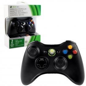 Xbox 360 Wireless Controller 2013 Edition in Black (Microsoft)