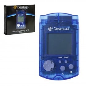 Sega Dreamcast VMU Official Dreamcast Memory Card