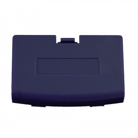 GBA - Repair Part - Battery Door Cover - Purple Indigo (TTX Tech)