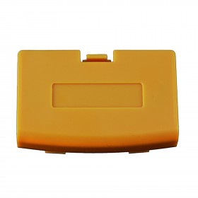 GBA - Repair Part - Battery Door Cover - Orange (TTX Tech)