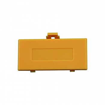 Game Boy - Repair Part - Pocket Battery Doors - Yellow(TTX Tech)