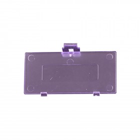 Game Boy - Repair Part - Pocket Battery Doors - Atomic Purple (TTX Tech)