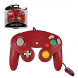 Gamecube - Wii - Controller - Wired - New - Red (TTX Tech)