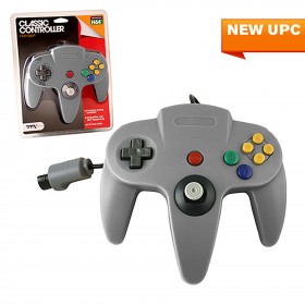 Nintendo 64 Original Design Gray Controller (TTX TECH)