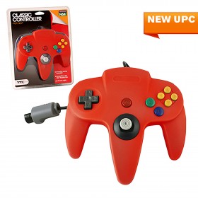 N64 Replacement Original Controller Solid Red (TTX Tech)