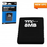 Cheap PS2 Memory Card 8MB (TTX Tech)