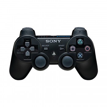 PS3 Controller Wireless DualShock 3 New Black (Sony)