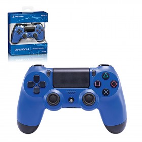 PS4 - Controller - Wireless - DualShock 4 - New - Wave Blue (Sony)