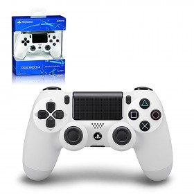 PS4 - Controller - Wireless - DualShock 4 - New - Glacier White (Sony)