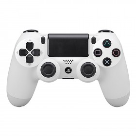 PS4 - Controller - Wireless - Dualshock 4 - White - Refurbished (Sony)