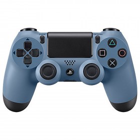 PS4 - Controller - Wireless - DualShock 4 - New - Uncharted 4 - Blue Gray (Sony)