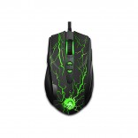 PC - Mouse - Laser Gaming Mouse - Black (TTX Tech)