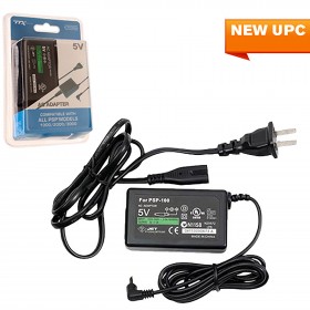 PSP - Adapter - AC Power - PSP 1000/2000/3000 Compatible - Retail Package (TTX Tech)