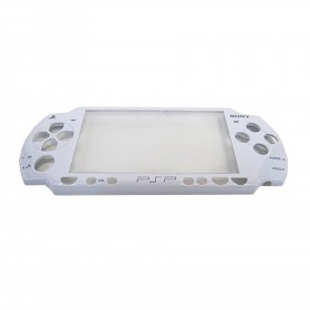 PSP 2000 - Repair Part - Faceplate - ONLY - White (Sony)