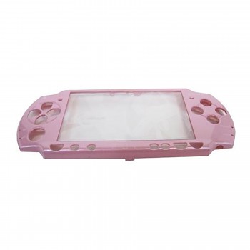 PSP 2000 - Repair Part - Faceplate - ONLY - Pink (Sony)