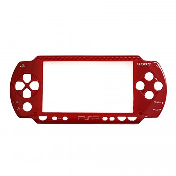 PSP 1000 - Repair Part - FRONT SHELL ONLY - Red