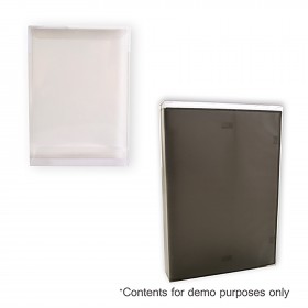 SNES - Case - PVC Game Preserve Case - Clear
