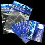 Replay Gear Header Cards&Poly Bag Bundle (100 ct.)