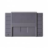 SNES - Case - Snap-On Replacement Cartridge Case - Grey - Bulk New (Third Party)