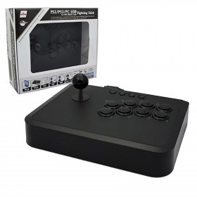Universal - Controller - Fight Stick - PS2/PS3/USB - Arcade Fighting Stick (Mayflash)