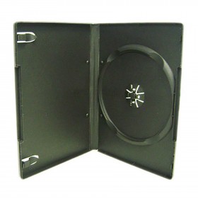 Universal - Media Package - DVD Case - Single - 14MM - Black (Third Party)