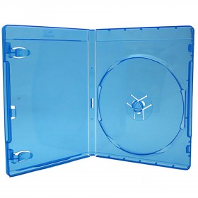 Universal - Media Package - Blu-Ray Disc Case - 12MM - Clear Blue