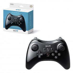 Wii U - Controller - Pro Controller - Black (Nintendo)