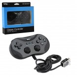 Wii/Wii U - Controller - Classic - Black (TTX TECH)
