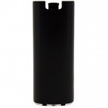 Wii - Repair Part - Remote Control Battery Door Cover - Black (TTX Tech)