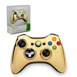 Xbox 360 Controller Wireless Chrome Series Limited Edition Gold (microsoft)