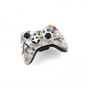 Xbox 360 - Controller - Wireless - Refurbished - Artic Camo (Microsoft)