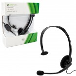 Xbox 360 - Headset - Wired - Black - New (Microsoft)