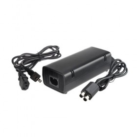 Xbox 360 Slim - Adapter - AC Power Adapter - Bulk (Microsoft)