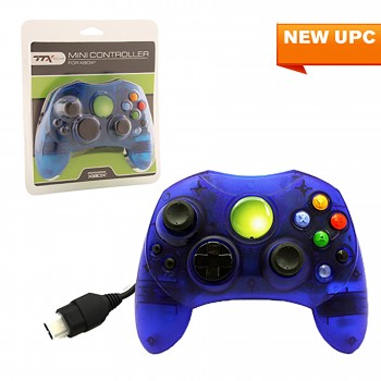 Xbox - Controller - Wired - Controller S - Clear Blue (TTX Tech)