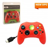 Xbox - Controller - Wired - Controller S - Solid Red (TTX Tech)