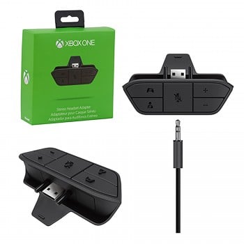 Xbox One - Adapter - Stereo Headset Adapter (Microsoft)