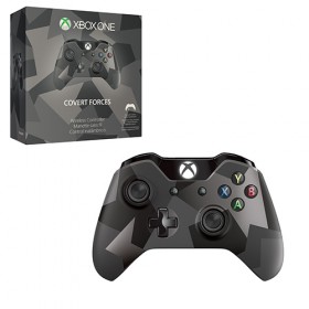Xbox One - Controller - Wireless - Covert Camo - Limited Edition (Microsoft)