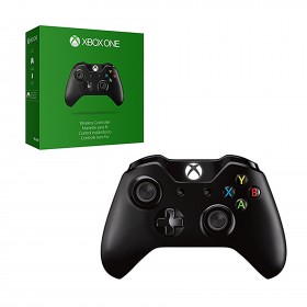 Xbox One - Controller - Wireless - 3.5mm Jack - Black(Microsoft)