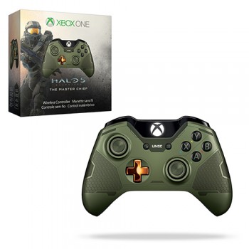 Xbox One - Controller - Wireless - Halo 5: Guardians - Master Chief - Limited Edition (Microsoft)