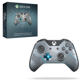 Xbox One - Controller - Wireless - Halo 5: Guardians SL - Limited Edition (Microsoft)