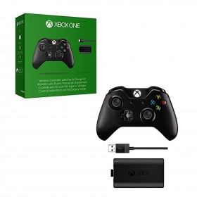 Xbox One - Controller - Wireless - Controller with Play and Charge Kit - With 3.5mm Jack (Microsoft)
