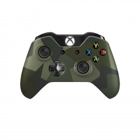 Xbox One - Controller - Wireless - Refurbished - Armed Forces Camo (Microsoft)