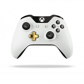 Xbox One - Controller - Wireless - Refurbished - Lunar White with 3.5mm Jack (Microsoft)