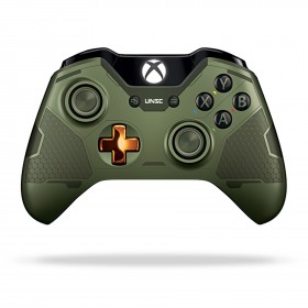 Xbox One - Controller - Wireless - Refurbished - Halo 5 Guardians MC 3.5mm (Microsoft)
