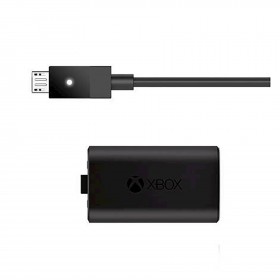 Xbox One - Charger - Refurbished - Play&Charge Kit (Microsoft)