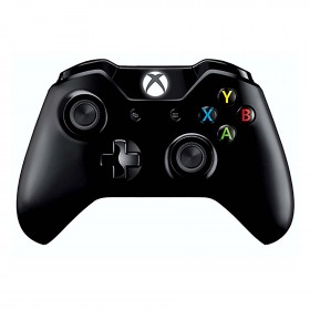 Xbox One - Controller - Wireless - Refurbished - Black 3.5mm (Microsoft)